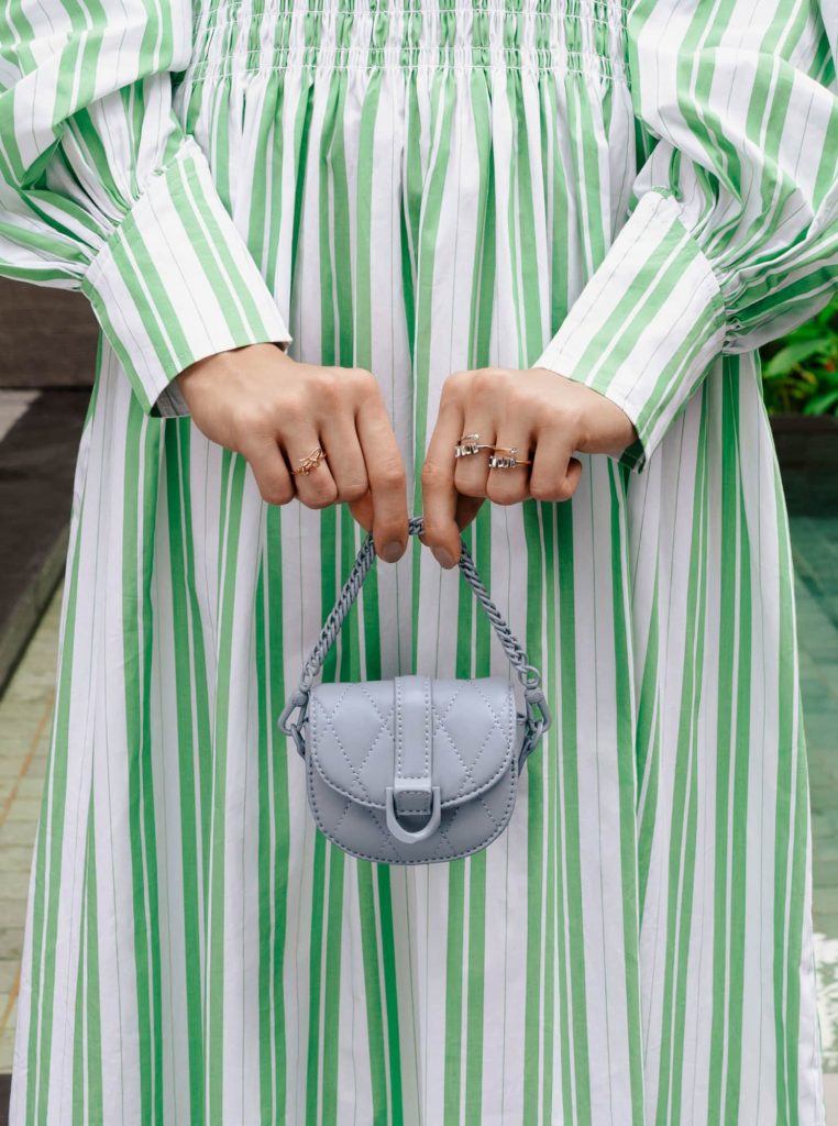 gabine micro saddle bag charles and keith