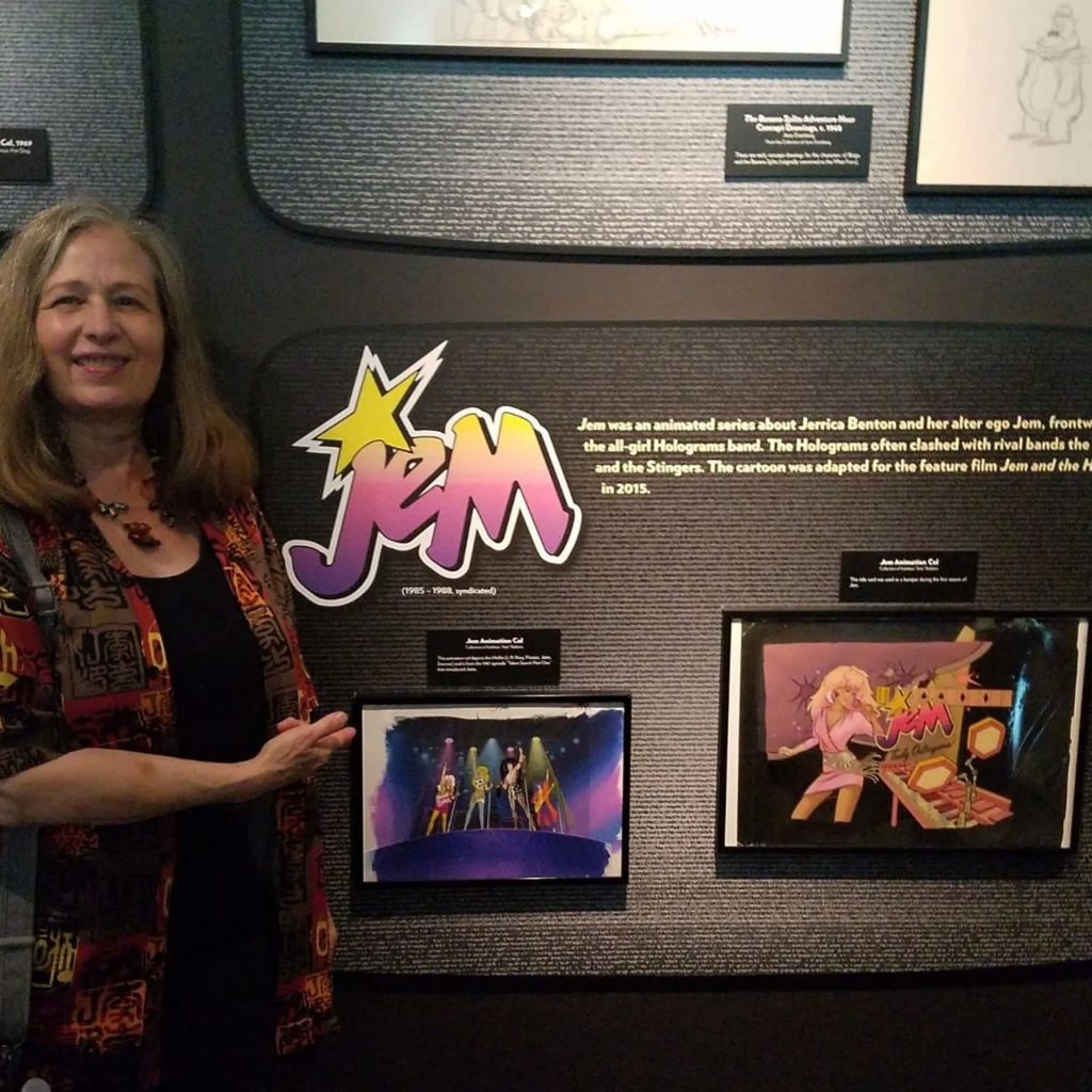 Female game designer Christy Marx.