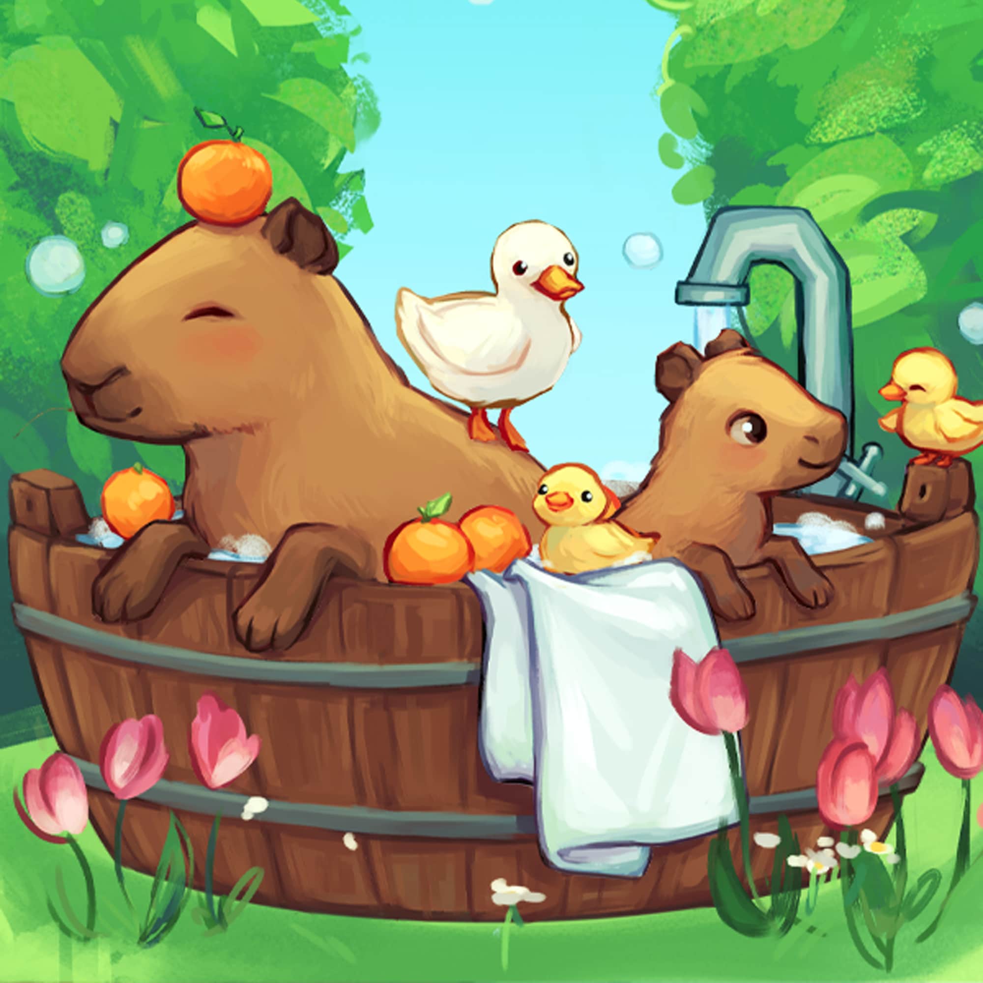 Capybara Spa