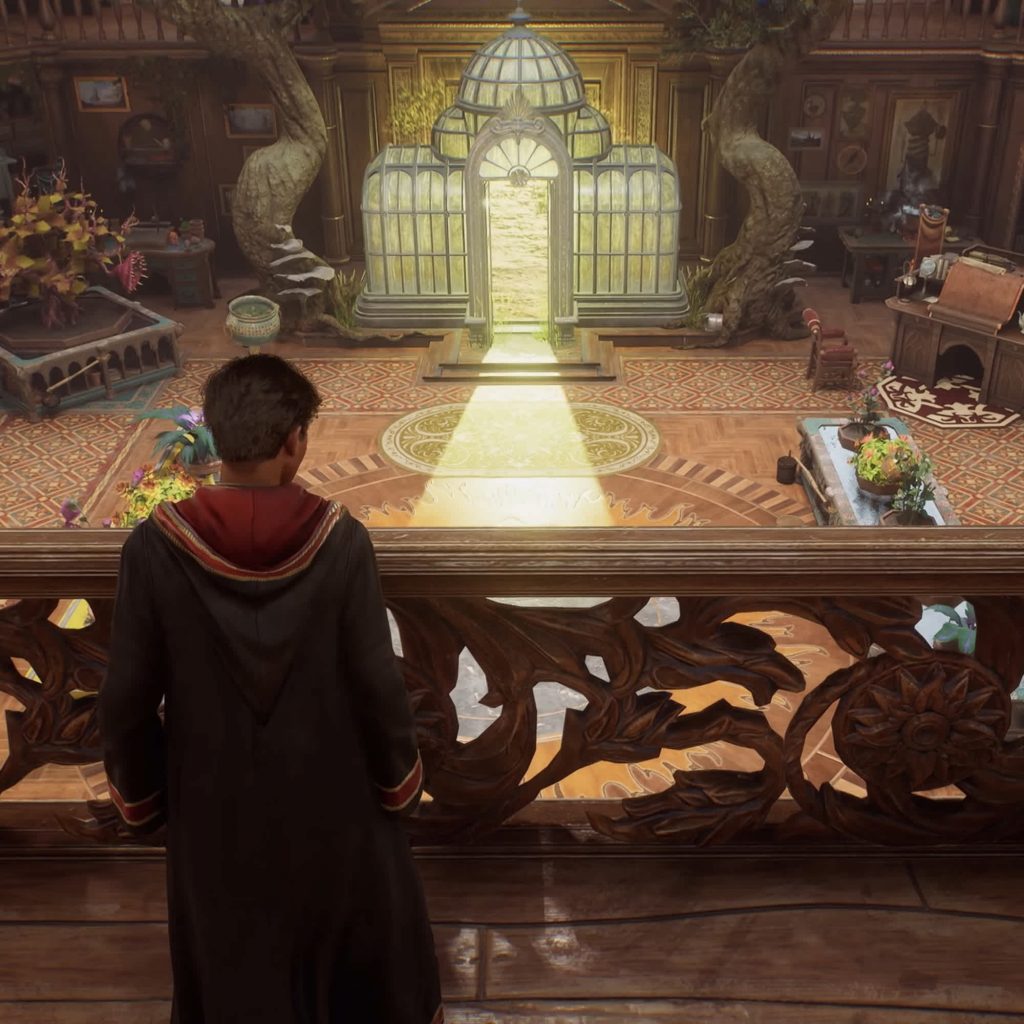 The Room of Requirement in Hogwarts Legacy.