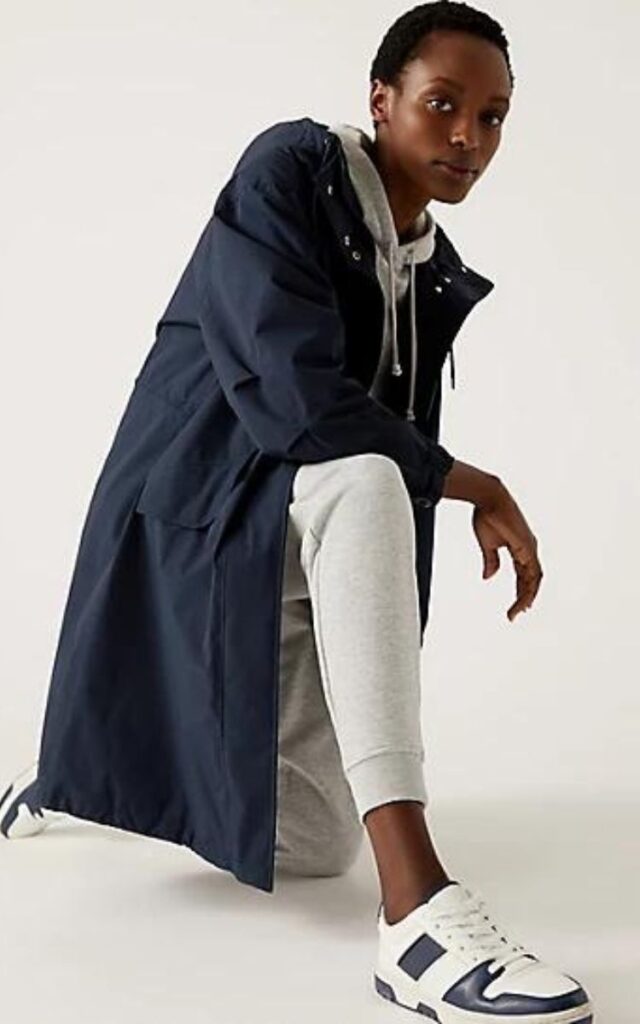 Marks and Spencer Waterproof Parka - Rain jackets