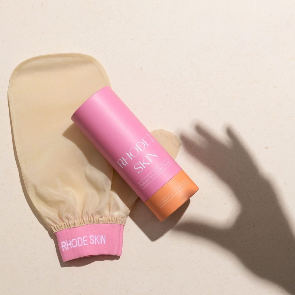 Mother's Day Gifts Under $50: Gloss Rhode Skin Rhode Exfoliating Glove