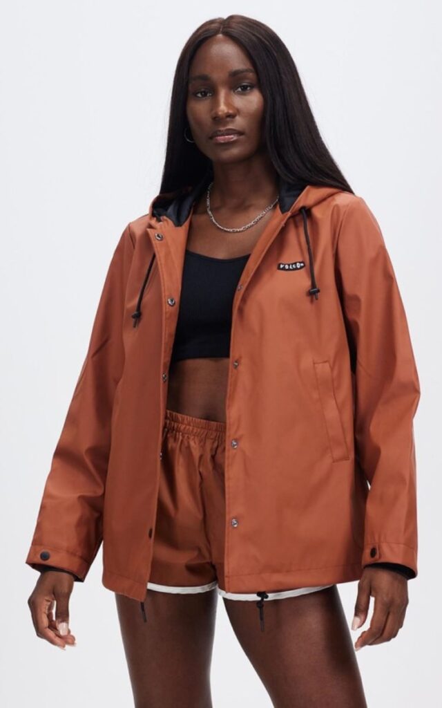 Volcom Sprain Dead Raincoat - best Rain coats for women