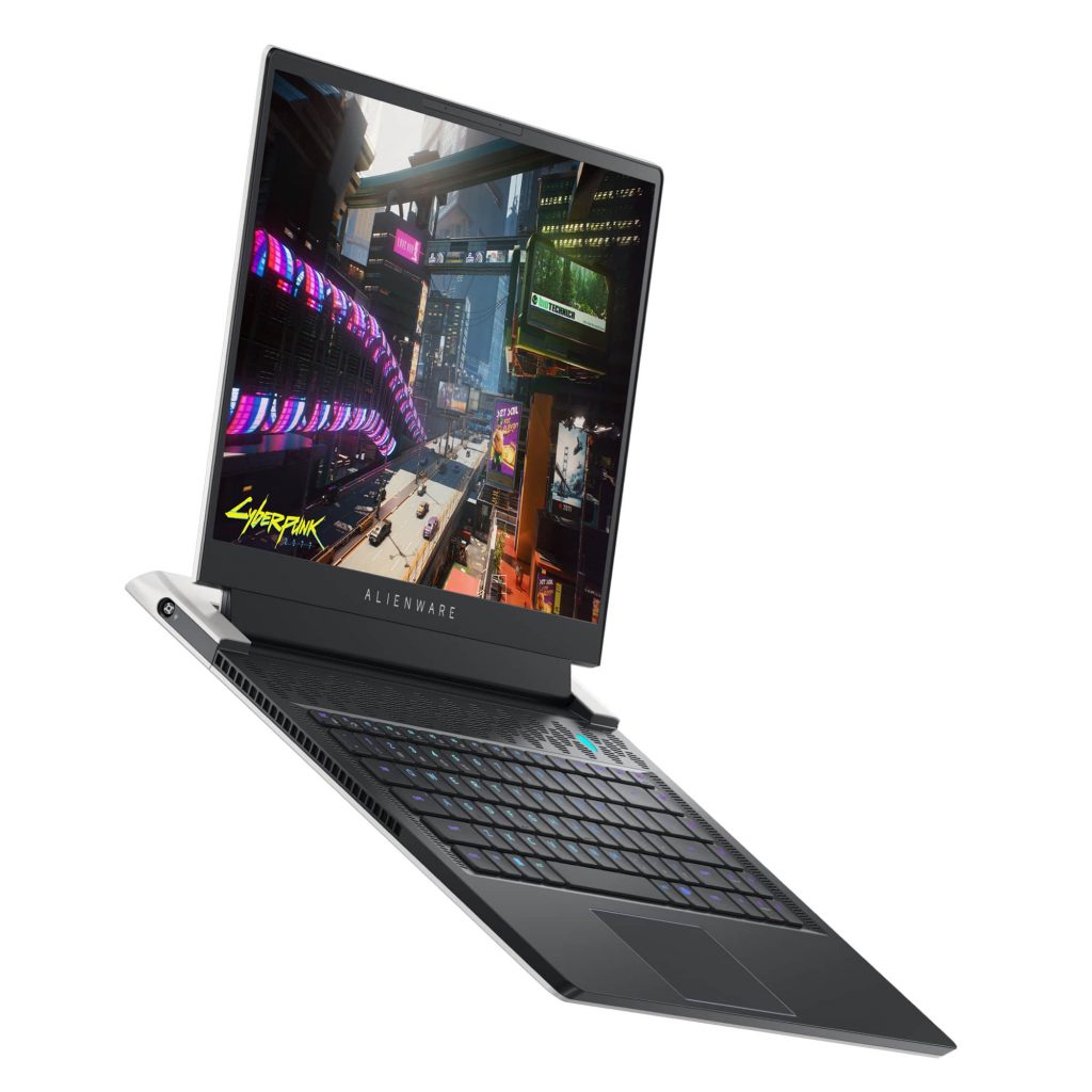 The Alienware x15 R2 gaming laptop.