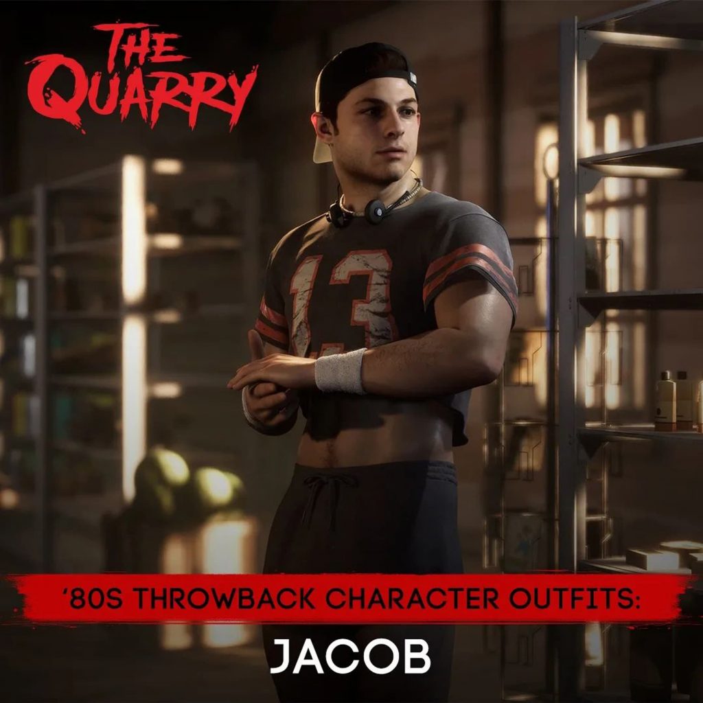 '80s Outfit for Jacob in The Quarry.