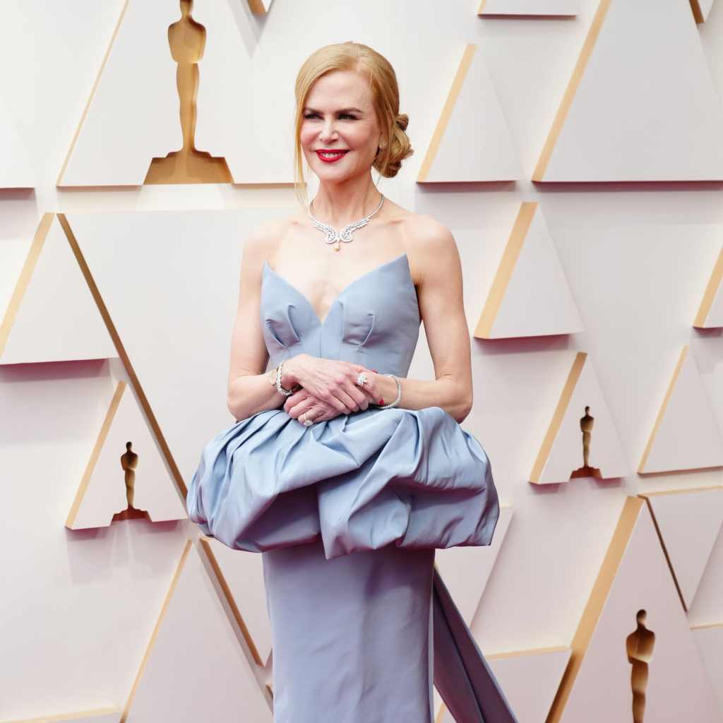 Nicole Kidman's Jellyfish Haircut on Cover of Perfect