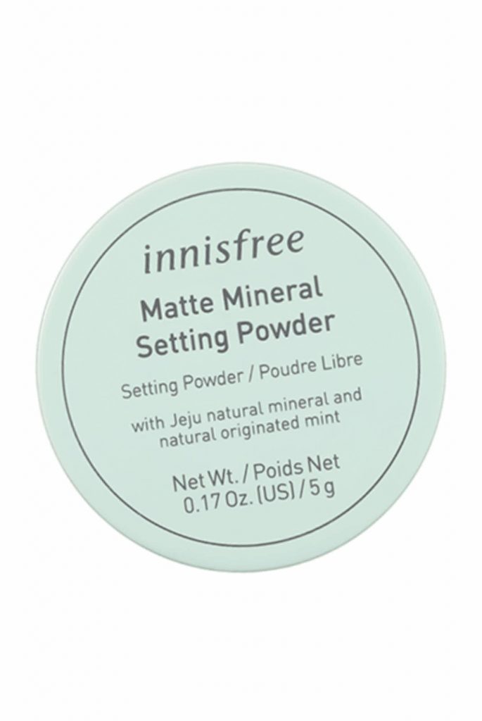 Innisfree, Matte Mineral Setting Powder on sale with a Adore Beauty Cyber Weekend sale