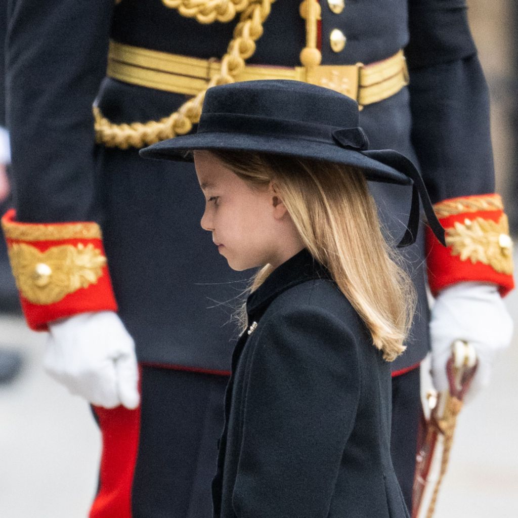 Princess Charlotte's Brooch at Queen Elizabeth's Funeral Meaning