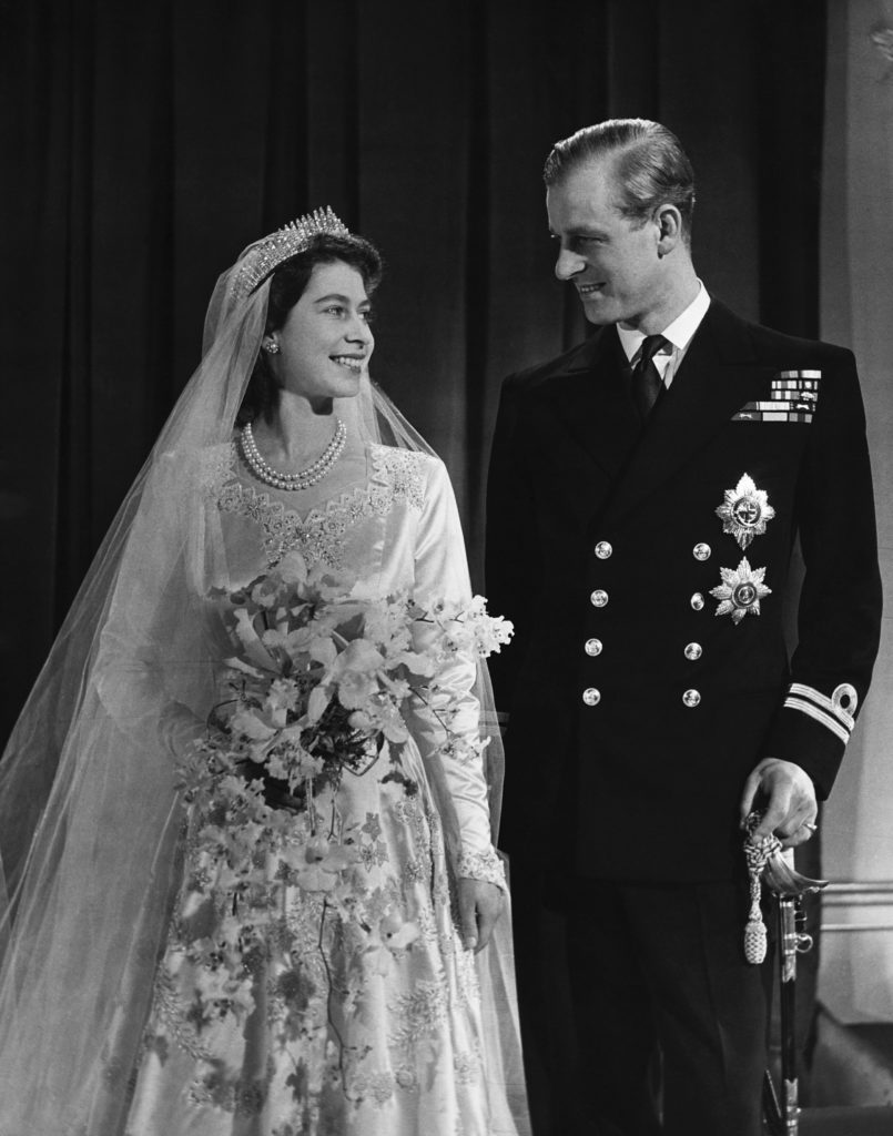 Queen Elizabeth II most iconic beauty moments