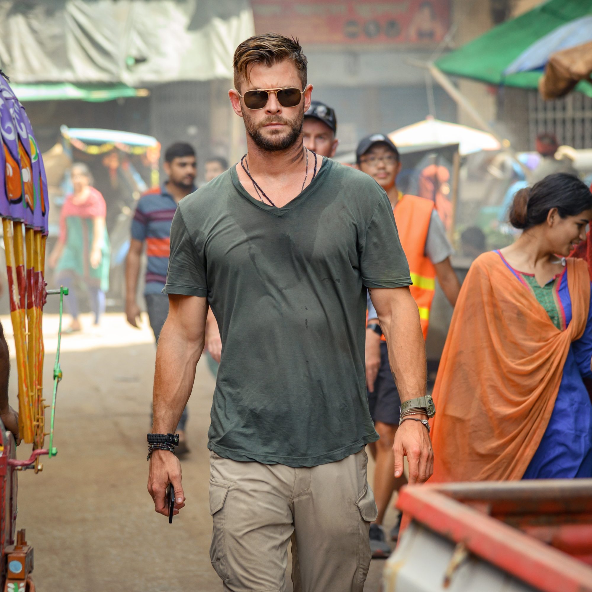 Chris Hemsworth Stars in Netflix's Extraction 2