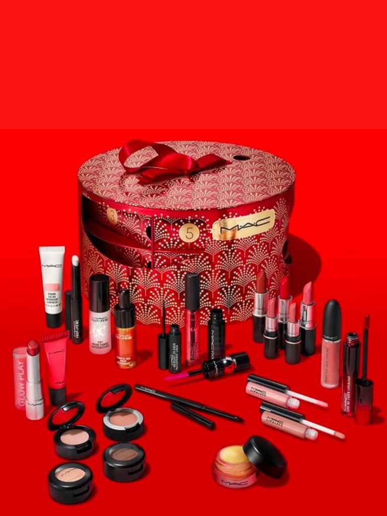 M.A.C Cosmetics, The MAC Advent Calendar ($360)