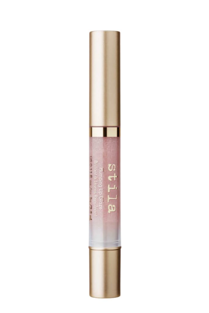 Stila, Plumping Lip Glaze in "Kitten" ($36)