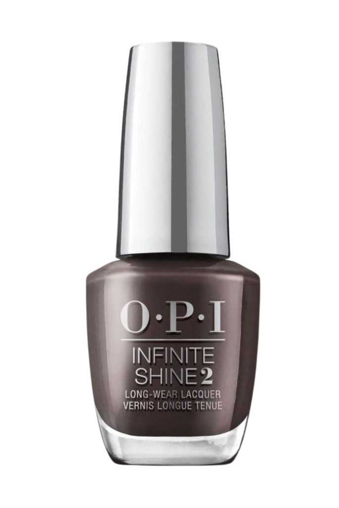 OPI, Infinite Shine, "Brown to Earth" ($24)