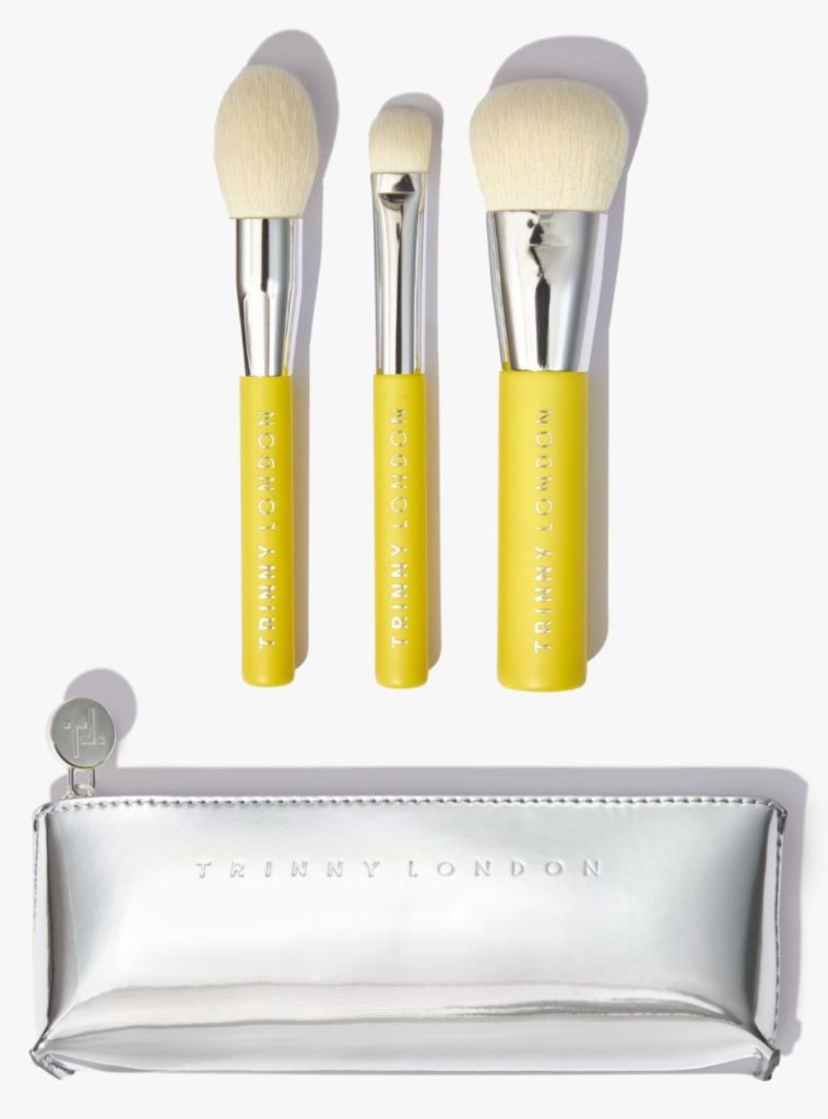 Best Makeup Brushes 2022: Trinny London, T-Brush Set ($110) 