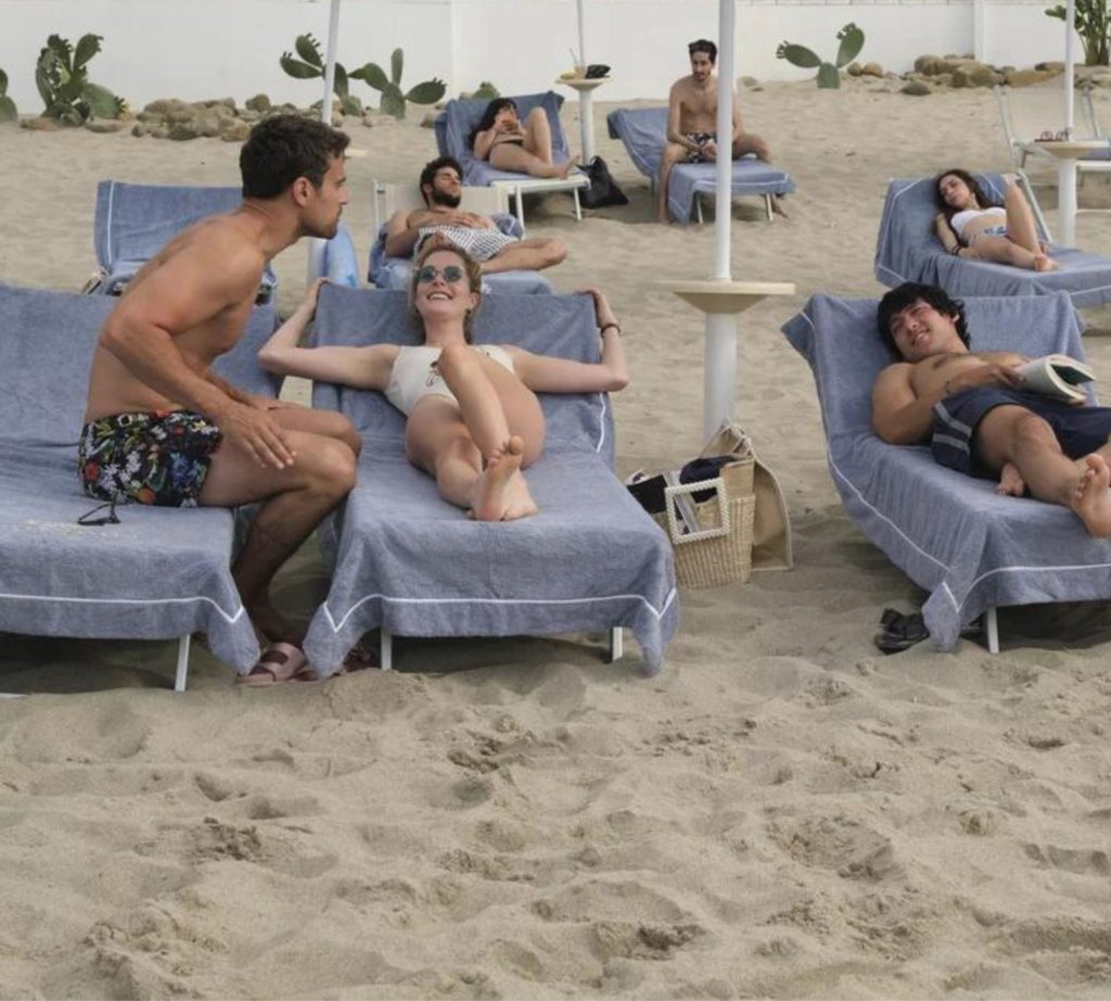 The White Lotus Season 2 Hair and Makeup Behind the scenes interview