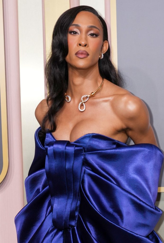 Best Beauty Golden Globes:  Michaela Jaé Rodriguez