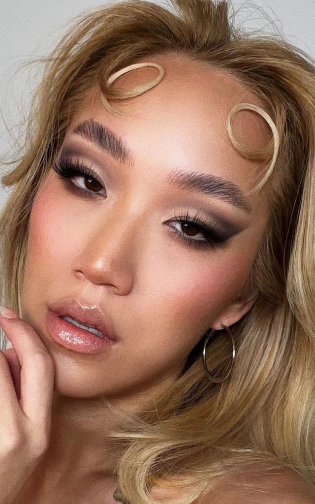 MAFS 2023 star Janelle Han serves a soft cut crease on Instagram