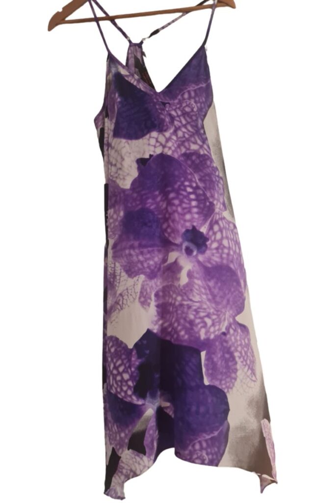 Wayne by Wayne Cooper Silk Dress from Dress for Dignity