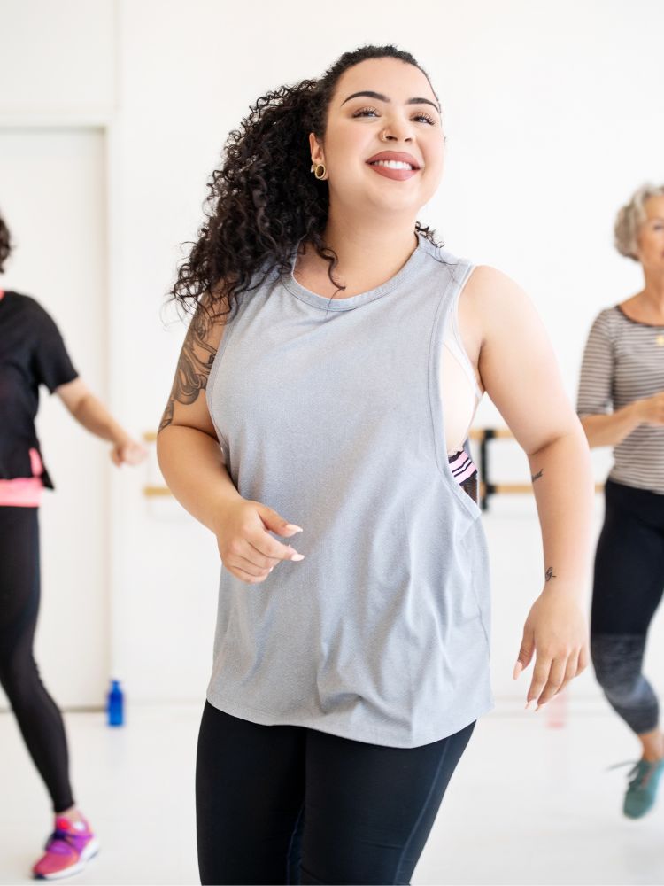 Dancing, walking and running for just 30 minutes a day will boost your metabolism. 