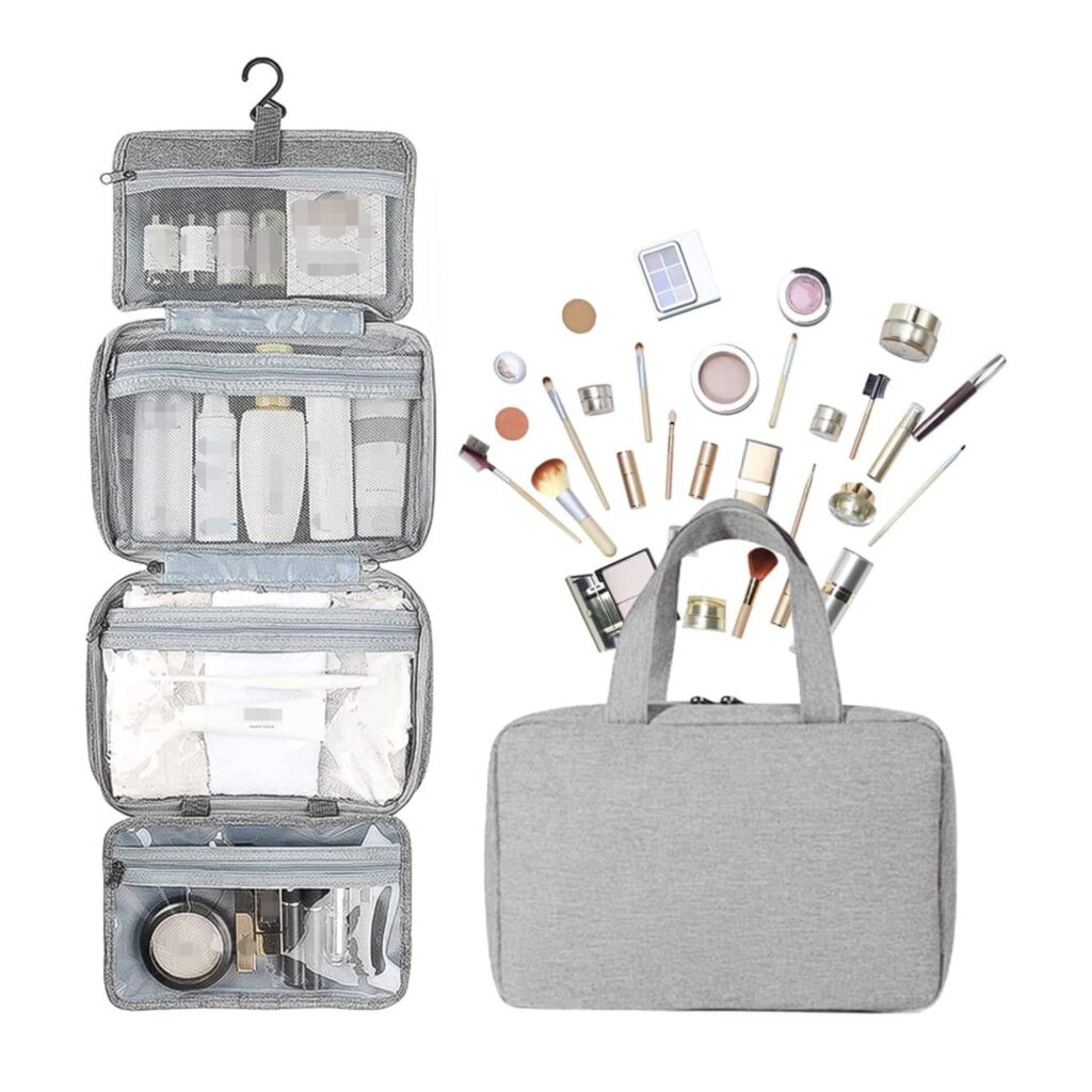 Amazon Hanging Toiletry Bag - travel beauty case