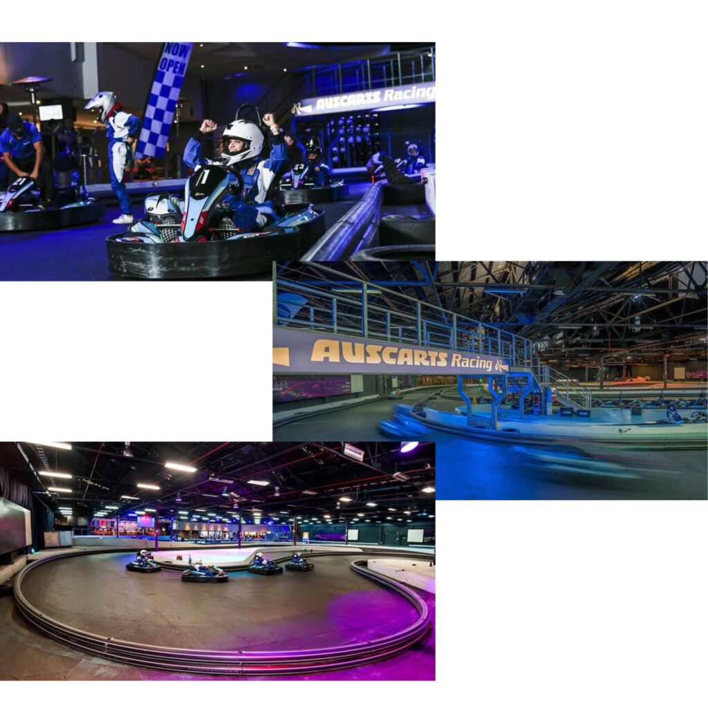 Auscarts Racing - Group Activities Melbourne