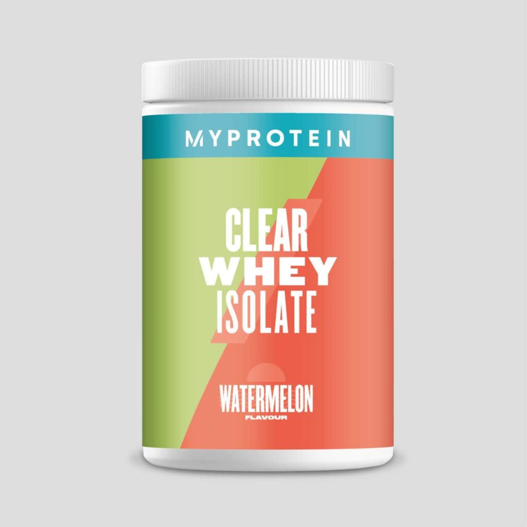 My Protein Clear Whey Isolate - Best tasting protein