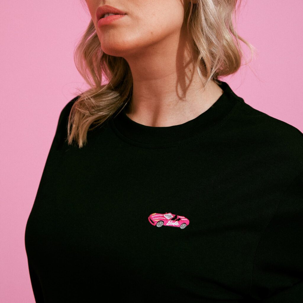Rollie Barbie Black T-Shirt