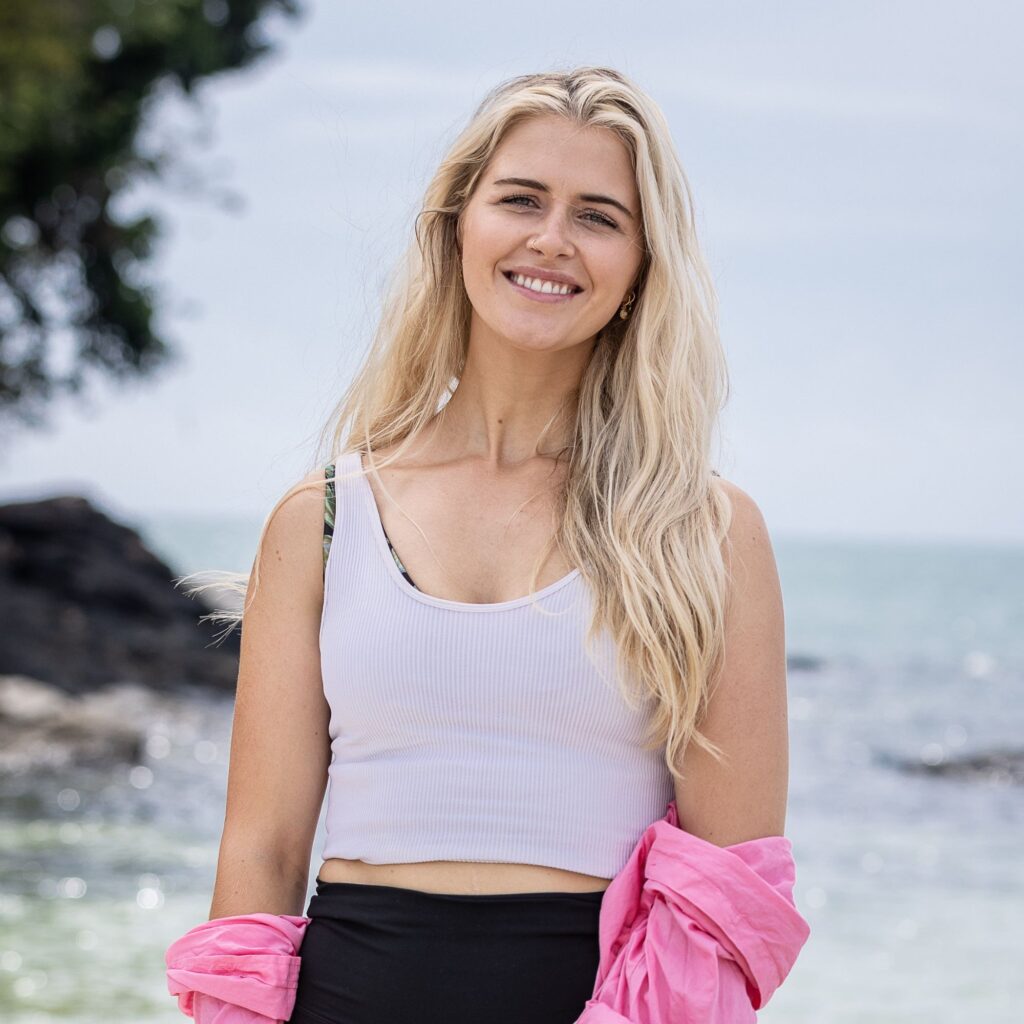 Million Dollar Island 2023 contestant Tess