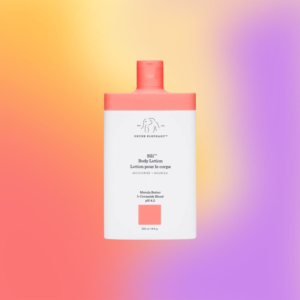 Drunk Elephant Sili Body Lotion - Best Beauty Products july