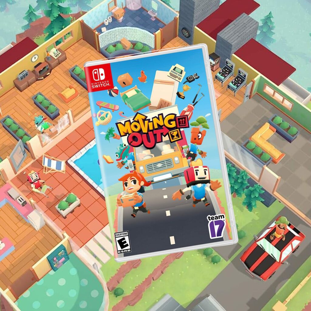 Moving Out - Best Nintendo Switch Games