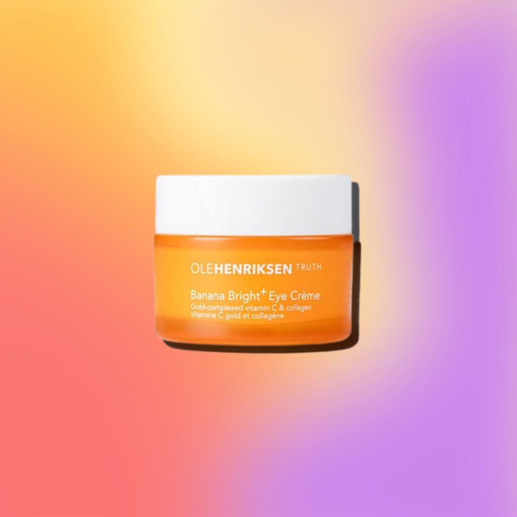 Ole Hneriksen Banana Bright+ Eye Crème - editors beauty picks august